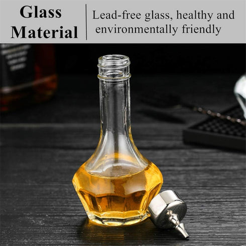LINALL Bitters Bottle Set of 3-1.7oz/50ml Dasher Bottles with Gold, Rose Gold, and Matte Black Dasher Top for Craft