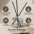 COCODOR Signature Reed Diffuser Set, 6.7oz Home Fragrance Oil Scent Diffuser for Bathroom Shelf Decor
