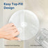 Light(3L 360 Nozzle, LEVOIT Humidifiers for Bedroom with Night Water Tank)Cool Mist Top Fill Essential Oil Diffuser