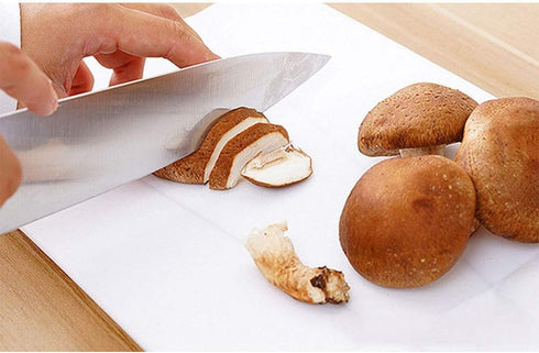Portable Foldable Chopping Board, Folding Plastic Kitchen Food Cutting Boards for Chopping, Dicing, Slicing, Blue