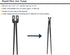 Rapid Tongs Bundle Set, 6 Types of DIY Tongs with Rivet for Beginner Smithing
