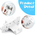 WH02X24399 Washer Lid Lock Strike, Replacement Parts AP5999576 PS11729471 for Ge and Hotpoint Washing Machine Cover