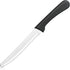 New Star Foodservice 58994 Stainless Steel Steak Knife, 4.5-Inch Rounded Serrated Blade, Set of 12