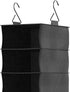 ClosetMaid 20502 10-Shelf Closet Fabric Hanging Organizer for Shoes, Hats, Handbags, Clothes with Charcoal Black Finish