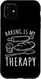 Bread Baking Case for iPhone 11 - Funny Baking Is My Therapy Bread Maker