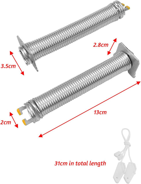 00754865 Dishwasher Door Spring Cable Kit, Fit for Siemen Bosch VIVA CONSTRUCTA NEFF Dishwashers Replacement Parts