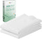 California Design Den Luxuriously Soft 600 Thread Count 100% Cotton King Size Pillowcase Set of 2