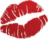 Valentine's Day Decorations - Home Decor Lipstick Lips Kiss Window Sticker, Reusable Double Sided Cling Decal