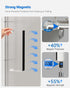 Magnetic Paper Towel Holder for Fridge, No Drilling, Strong Magnet, White, Paper Towel Holder Magnetic