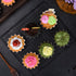 100 PCS Brown Baking Cups Cupcake Liner Flared Brioche Standard Muffin Wrappers for Parties