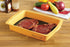 Mr. Bar-B-Q Flip & Flavor Marinade Tray, Yellow