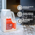 Northern Salt 30 12 lb Heat Negative Degree Melter Calcium Chloride Blend Ice Melt Jug Fast Acting Deicer Ice Melt