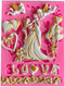 Bride and Groom Tuxedo Wedding Dress Set Silicone Molds for DIY Wedding Party Cake, Fondant, Biscuit, Cookies, Soap,