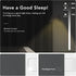 Easy-Going Rod Pocket Blackout Curtains for Bedroom, Room Darkening Thermal Insulated Window Drapes, 2 Panels