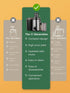 3-Speed Setting, 400 Juicer Machines, HOUSNAT Juicer Whole Fruit and Vegetables with W Motor Quick Juicing Ideal