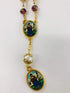 CLGIFT crystal Santo Niño de Atocha car auto rosary, Perfect for First Communions, Baptism, Shower/Religious gift.