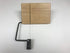 Prodyne Utility Size Beechwood Cheese Slicer