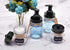 Amolliar Mason Jar Foaming Soap Dispenser - Rustproof Stainless Steel Lid, BPA Free Pump, Rustic Farmhouse Decor