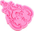 Baroque Silicone Molds Curlicues Scroll Lace Fondant Mold for DIY Cake Decorating, Cupcake Topper, Chocolate Gum Paste