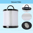 Podoy DCF-21 Vacuum Filter - Compatible with Eureka Airspeed AS1000, Pack of 2 Washable Reusable Vacuum Filter