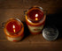 McCall’s Candles Spiced Pear Scented Candle, 26 oz, USA-Poured, Vintage Rustic Jar, Cozy Fall Fragrance