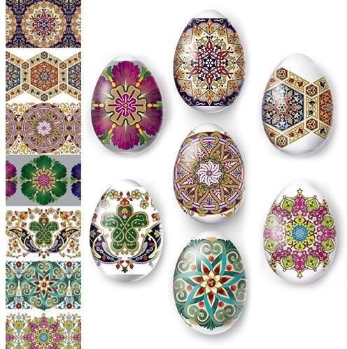 chuhlazov Pysanky Eggs - Egg Wraps - Easter Eggs - Heat Shrink Sleeve