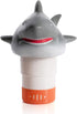 XY-WQ Chlorine Floater, Floating Pool Chlorine Dispenser (Shark) for 1 and 3 Inch Tablets for Pools and Spas