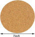 7 Inch Cork Tripod, Thermal Pad for Kitchen, Dining Table, Pots and Pans, Insulation Pads (Set of 6)