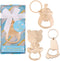 Yuokwer 24 pcs Baby Shower Favors for Guest Bottle Opener Baby Shower Keepsake