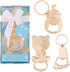 Yuokwer 24 pcs Baby Shower Favors for Guest Bottle Opener Baby Shower Keepsake