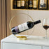 Countertop GeLive Gold Wine Bottle Holder Single Bottle Display Stand Freestanding Wine Rack Kitchen Table Decor Wine