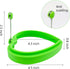 Food Grade Silicone Egg Rings, 4 Pack Egg Ring Molds for Cooking, Non-stick Fried Egg Rings(Multicolor, Heart-shaped)