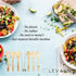 7-Piece Natural Bamboo Cooking Utensil Set