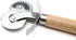 Fox Run 5542 Pastry Wheel Crimper and Cutter, Stainless Steel, 1 x 2.75 x 6.5 Inches