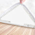 Rug Tape, 10 Pcs Double Sided Non Slip Reusable Rug Stopper, Washable for Hardwood Floors, Tile, Carpets