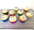 Bright Red Foil Cupcake Liners, Standard Sized Baking Cups, 120-Count for Party and Wedding