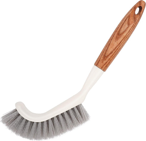 Crevice Cleaning Brush, Hard Bristle Grout Brush Gap Cleaner Tool for Tight