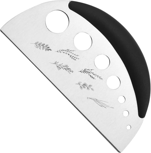 LXLVOUEG Herb Stripper and Herb Cutter 2 in 1,Herb Stripping Tool Herb Chopper