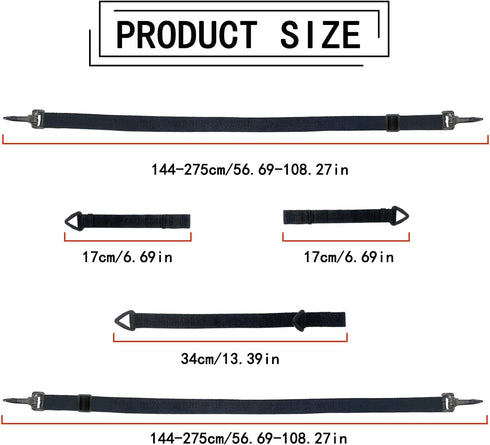 Umbrella Wind Stabilizer Straps,Fixed Strap for Large Outdoor Umbrella,Adjustable and Reusable Cantilever Parasol Wind Straps