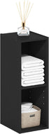Furinno Fulda Book Shelf, 2-Tier Narrow Bookshelf, Bookcase with 8-in Width Storage