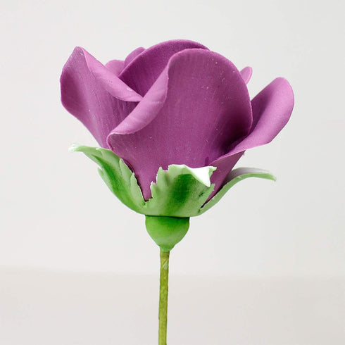 Flower Pro Calyx Trio Silicone Mold by Katy Sue Molds for Cake Decorating & Clay Crafts - Make Rose Calyx