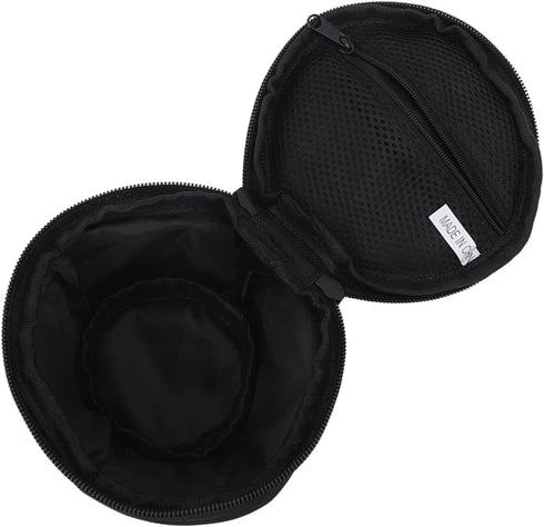 Yosoo Cast Iron Skillet Bag, Large Capacity Portable Storage Bag for Camping Cookware Accessories