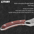 Japan Knives Viking Knife Meat Cleaver, Hand Forged Chef Butcher Full Tang Boning Knife for Outdoor Cooking