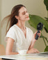 SWEETFULL Handheld Fan, Portable Fan, 5000mAh Rechargeable Battery, 6 Speed Wind, Mini Travel Fan with Backup Power