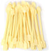500 PCS Disposable Tiny Coffee Spoon, Beige Plastic Stir Cocktail Sticks, Mini Tea Stirrer