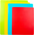4 Pieces Flexible Cutting Board mats, Plastic Cutting Boards for Kitchen Cooking, Cutting board sheets for Meat and Vegetables, Dishwasher Safe by Kimmoker