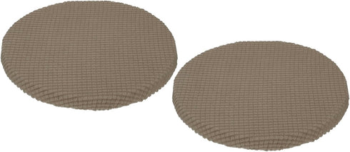 uxcell Stool Covers Round, Round Bar Stool Covers with Elastic Bands Round