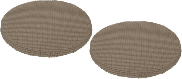 uxcell Stool Covers Round, Round Bar Stool Covers with Elastic Bands Round