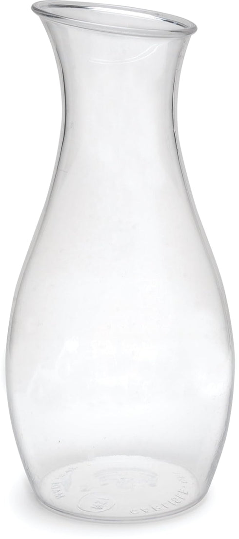 Carlisle FoodService Products Cascata Carafe Juice Jar, 1.5 L, Clear, Plastic