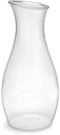 Carlisle FoodService Products Cascata Carafe Juice Jar, 1.5 L, Clear, Plastic